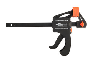 Cтрубцина быстрозажимная 150мм (Sturm) 1078-04-15