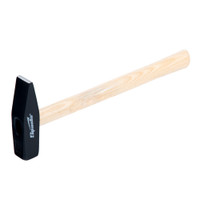 Молоток слесарный, 600 г, квадратный боек, деревянная рукоятка (Sparta) 102125