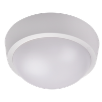 Светильник пылевлагозащищенный PBH-PC-RA 8W 600Lm 4000K белый AC 230V/50Hz (JazzWay) 1024589