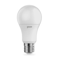 Лампа светодиодная LED 11 Вт 960 лм 3000К А60 груша теплый E27 AC 220В диммируемая Black (GAUSS) 102502111-D