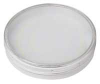Лампа светодиодная LED 11Вт GX70 230V/50Hz теплый матовая (JazzWay) 1027665A