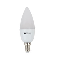 Лампа светодиодная LED 9Вт Е14 холодный матовая свеча (JazzWay) 2859488A