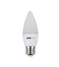 Лампа светодиодная LED 7w E27 4000K свеча 230/50 Jazzway (JazzWay) 5018914