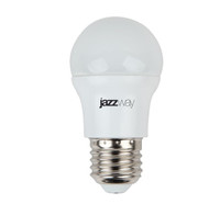 Лампа светодиодная LED 7Вт E27 530Лм 230V/50Hz теплый матовый шар SP (JazzWay) 1027863-2