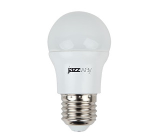 Лампа светодиодная LED 7Вт E27 530Лм 230V/50Hz теплый матовый шар SP (JazzWay) 1027863-2