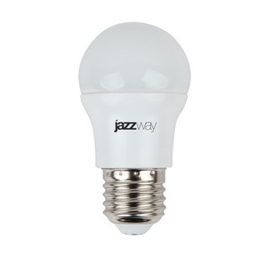 Лампа светодиодная LED 7Вт E27 560Лм 230V/50Hz холодный матовый шар SP (JazzWay) 1027887-2
