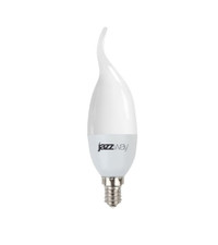 Лампа светодиодная LED 9Вт Е14 теплый матовая свеча на ветру (JazzWay) 2859518A