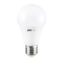 Лампа светодиодная диммируемая LED 12Вт E27 теплый белый матовая груша (JazzWay) 2855879