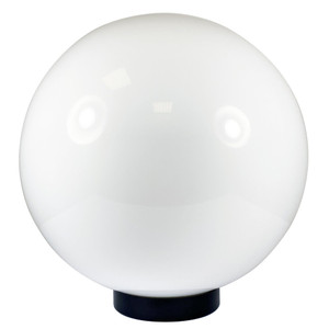 Светильник НТУ-06-100-01 (Шар) d.400 опаловый/основание черное ИУ (Элетех) 1030480231