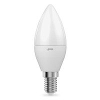 Лампа светодиодная LED 7 Вт 590 лм 4100К свеча нейтральный E14 AC 220В диммируемая Black Gauss (GAUSS) 103101207-D