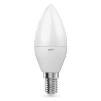 Лампа светодиодная LED 7 Вт 550 лм 4100К свеча нейтральный E14 AC 220В шаговое диммирование выключателем Black Gauss (GAUSS) 103101207-S
