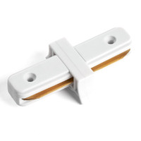 Коннектор прямой белый для шинопровода (FERON) LD1000 10314