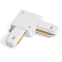 Коннектор угловой белый для шинопровода (FERON) LD1001 10315