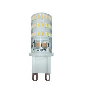 Лампа светодиодная LED 5Вт G9 300Лм теплый 220V/50Hz (JazzWay) 1032102B