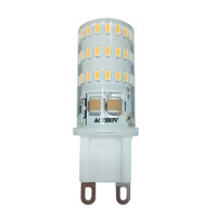 Лампа светодиодная LED 5Вт G9 300Лм белый 220V/50Hz (JazzWay) 1032133B
