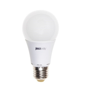 Лампа светодиодная LED 7Вт E27 580Лм 220V/50Hz белый матовая груша ECO (JazzWay) 1033185