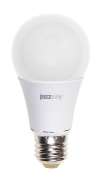 Лампа светодиодная LED 11w E27 теплый матовый груша (JazzWay) 1033208