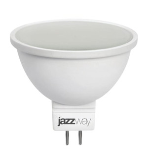 Лампа светодиодная LED 7Вт GU5.3 230V/50Hz белый SP (JazzWay) 1033512
