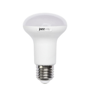 Лампа светодиодная рефлекторная LED 8Вт E27 R63 230/50 теплый (JazzWay) 1033642