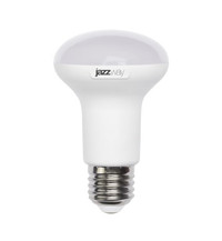 Лампа светодиодная рефлекторная LED 8Вт E27 R63 230/50 холодный (JazzWay) 1033666