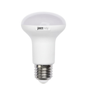 Лампа светодиодная рефлекторная LED 8Вт E27 R63 230/50 холодный (JazzWay) 1033666
