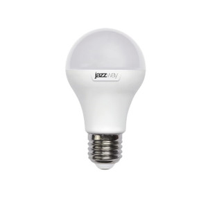 Лампа светодиодная LED 10Вт E27 230V/50Hz холодный матовая груша SP (JazzWay) 1033727