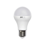 Лампа светодиодная LED 12Вт E27 230V/50Hz холодный матовая груша SP (JazzWay) 1033734