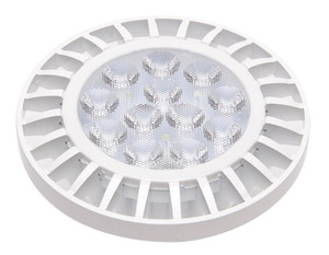 Лампа светодиодная PLED -AR111 12w 4000K 800Лм G53 230/50 (JazzWay) 1033895