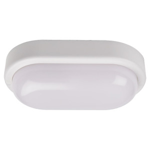 Светильник пылевлагозащищенный PBH-PC2-OA 8W 600 Лм 4000K белый AC 230V/50Hz (JazzWay) 1035653