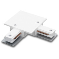 Коннектор угловой белый для встраиваемого шинопровода (FERON) LD1005 10359