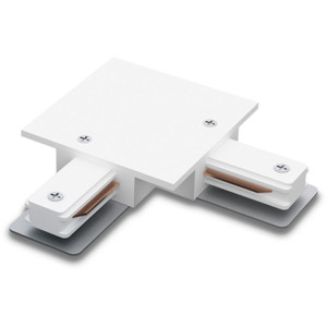 Коннектор угловой белый для встраиваемого шинопровода (FERON) LD1005 10359