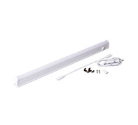 Светильник светодиодный ДПО-6w T5i 450мм 6500k пластиковый (JazzWay) 1036278