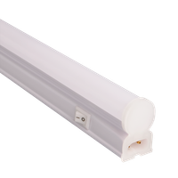 Светильник светодиодный ДПО-14w T5i 1200мм 6500k пластиковый (JazzWay) 1036292A
