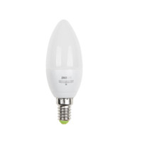 Лампа светодиодная LED 5Вт E14 400Лм теплый матовая свеча 230V/50Hz ECO (JazzWay) 1036834A