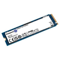 Накопитель SSD M.2 2280 500GB NV2, NVMe, 3D NAND TLC, 3500/2100 Мб/с (Kingston) SNV2S/500G