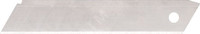 Лезвия для ножа технического 18 мм, 7 сегментов (10 шт) (MOS) 10406М