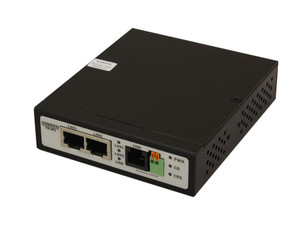 Удлинитель Ethernet (VDSL) 1хRJ45, 1хRJ11 до 100 Мб/c до 3000 м (OSNOVO) TR-IP2