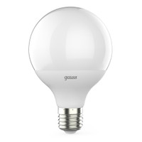 Лампа светодиодная LED 16 Вт 1480 лм 3000К шар G95 теплый E27 AC 220В Black Gauss (GAUSS) 105102116