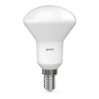 Лампа светодиодная LED 6 Вт 530 лм 4100К грибок R50 нейтральный E14 AC 220В Black Gauss (GAUSS) 106001206