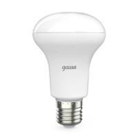 Лампа светодиодная LED 9 Вт 660 лм 3000К грибок R63 теплый E27 AC 220В Black Gauss (GAUSS) 106002109