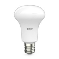Лампа светодиодная LED 9 Вт 700 лм 4100К грибок R63 нейтральный E27 AC 220В Black Gauss (GAUSS) 106002209