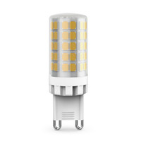 Лампа светодиодная LED 5.5 Вт 700 лм 3000К капсула теплый G9 AC 220В керамическая Black Gauss (GAUSS) 107009106