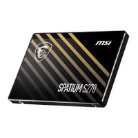 Накопитель SSD 2.5'' 480GB SPATIUM S270, SATAIII, 3D NAND, 500/450 Мб/с (MSI) S78-440E350-P83