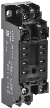 Розетка ORS-G-2-2 для реле OGR-2 2C (ONI) ORS-G-2-2-G