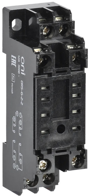 Розетка ORS-G-2-2 для реле OGR-2 2C (ONI) ORS-G-2-2-G