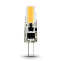 Лампа светодиодная LED 2 Вт 200 лм 4100К капсула нейтральный G4 AC 220В силиконовая Black Gauss (GAUSS) 107707202