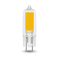 Лампа светодиодная LED 4.5 Вт 380 лм 3000К капсула теплый G4 AC 220В стеклянная Black (GAUSS) 107807104