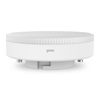Лампа светодиодная LED 11 Вт 1050 лм 4100К таблетка нейтральный GX53 AC 220В Black Gauss (GAUSS) 108008211