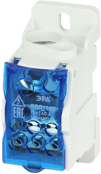 Распределительный блок на DIN-рейку РБД-160А (ЭРА) Б0051115