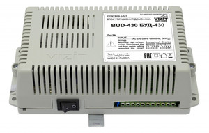 Блок управления и питания (Vizit) БУД-430S